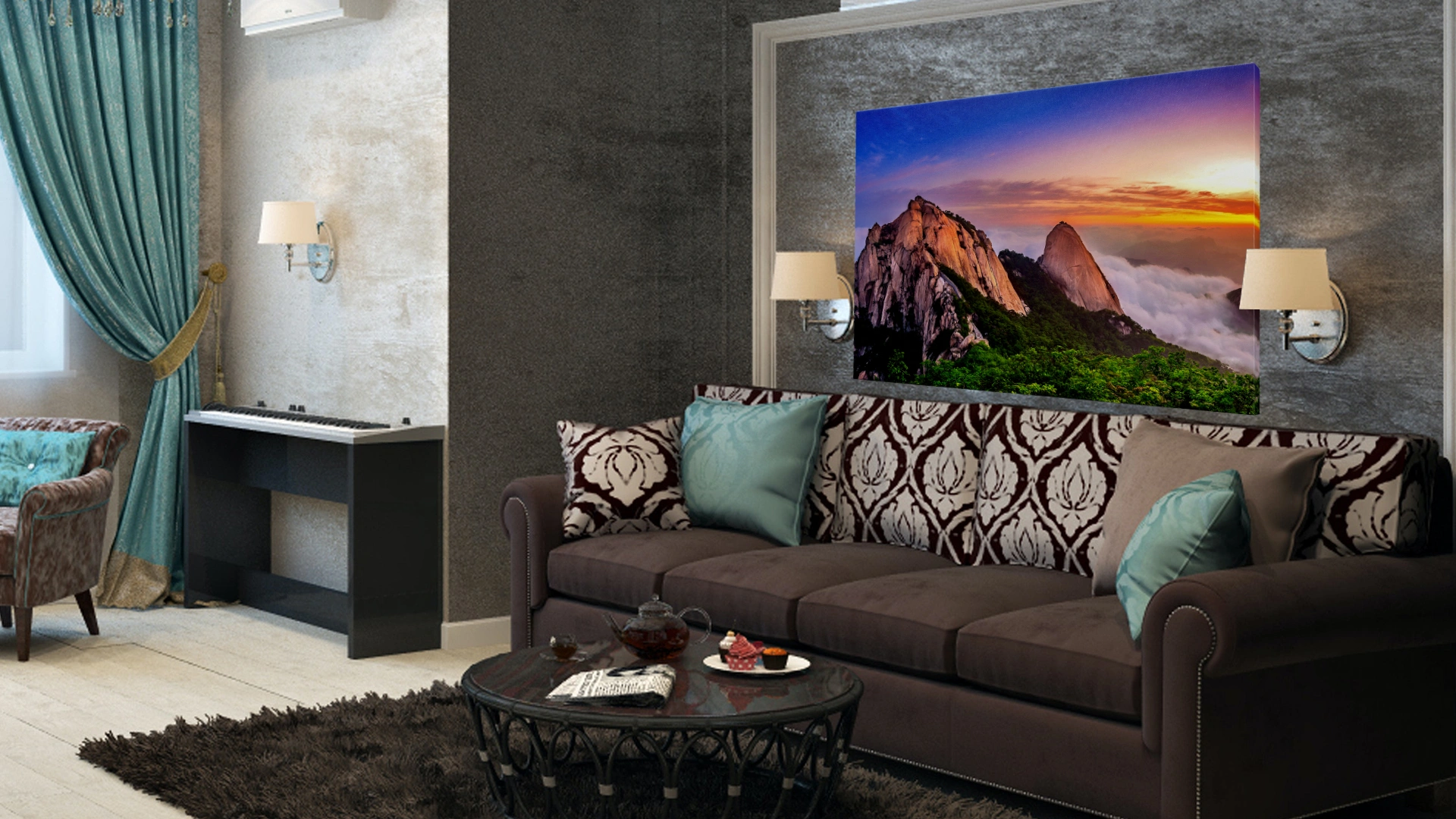 Production artwork